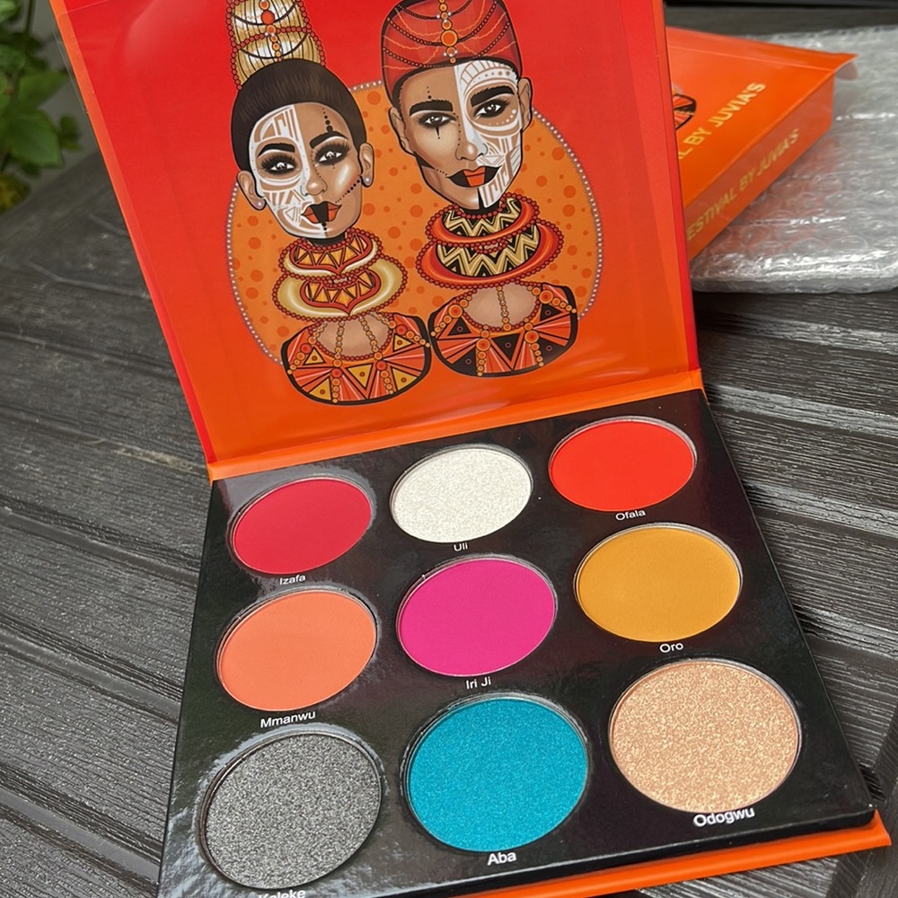 Juvia’s Place - The Festival Eyeshadow Palette - Picture 3 of 17